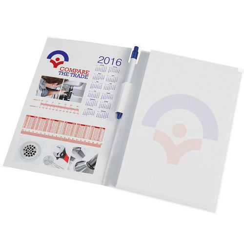 Additional Image 1 - a white paper with a blue marker