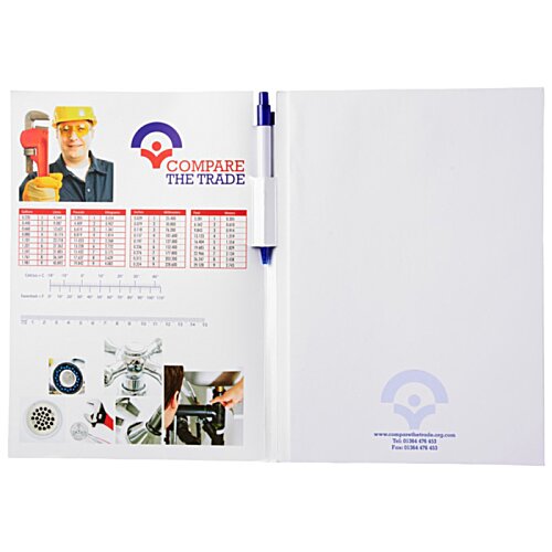 Additional Image 4 - a white paper with a picture of people