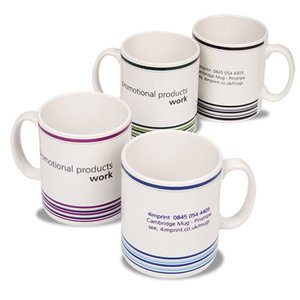 Additional Image 1 - a group of white mugs