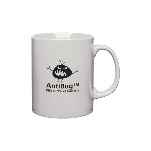 Additional Image 4 - a white mug with a logo on it