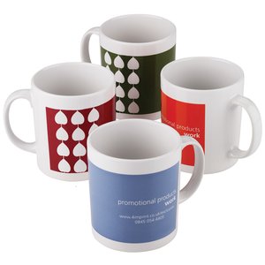 Additional Image 2 - a group of mugs with different designs