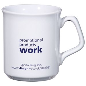 Additional Image 1 - a white mug with a handle