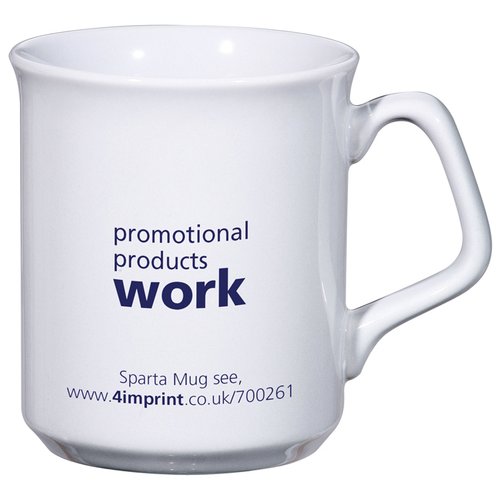 Additional Image 1 - a white mug with a handle