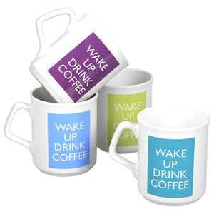Additional Image 5 - a group of mugs with different colors