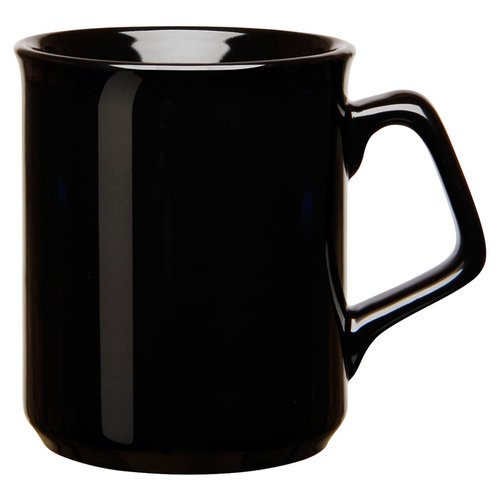 Additional Image 4 - a black mug with a handle