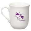 View Image 2 of 3 of Promotional Bell Mug - White