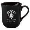 Additional Thumbnail Image 1 - a black coffee mug with a bell and a house on it