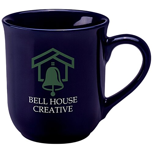 Additional Image 2 - a black mug with a logo