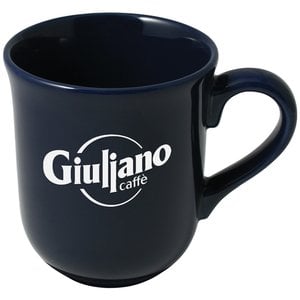 Additional Image 1 - a black coffee mug with white text
