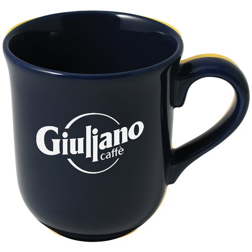 Additional Image 2 - a black coffee mug with white text