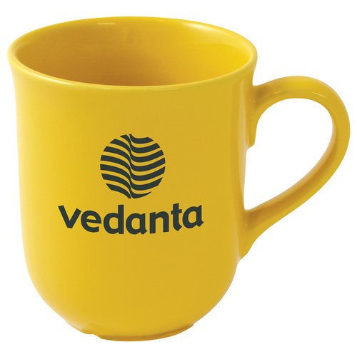 Additional Image 4 - a yellow mug with a logo on it