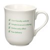 View Image 4 of 4 of Promotional Bell Mug - Benefit Design