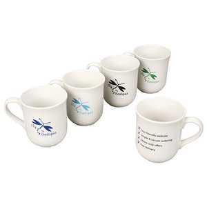 Additional Image 1 - a group of white measuring cups