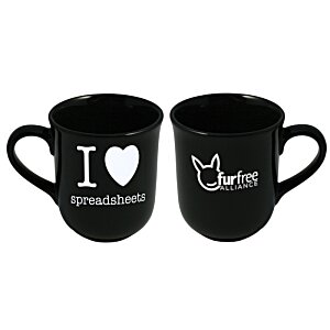 Additional Image 2 - a couple of black coffee mugs
