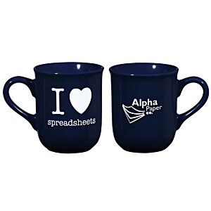 Additional Image 3 - a couple of blue coffee mugs