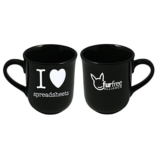 Additional Image 2 - a couple of black coffee mugs