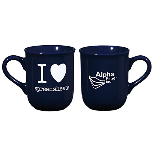 Additional Image 3 - a couple of blue coffee mugs
