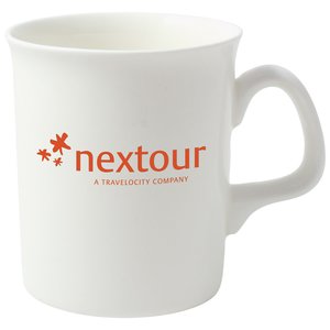 Additional Image 1 - a white mug with red text