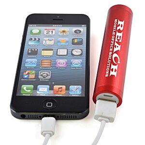 Additional Image 5 - a cell phone charging with a red battery