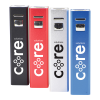 View Image 5 of 10 of Cuboid Power Bank Charger - 2200mAh - Printed
