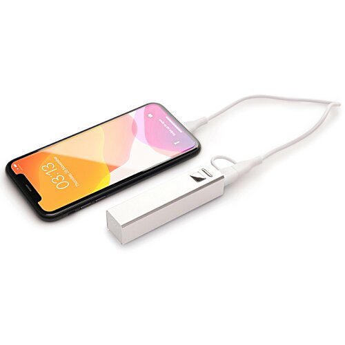 Additional Image 8 - a cell phone with a white cable