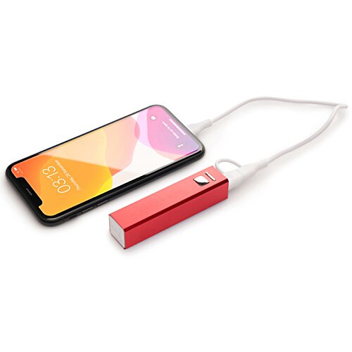 Additional Image 9 - a cell phone with a red case