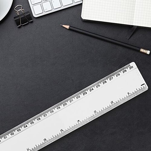 Additional Image 7 - a white ruler on a black surface