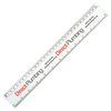 View Image 2 of 2 of 30cm Ruler - 3 Day
