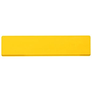 Additional Image 2 - a yellow rectangular object on a white background