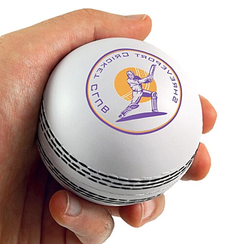 Additional Image 1 - a hand holding a white ball