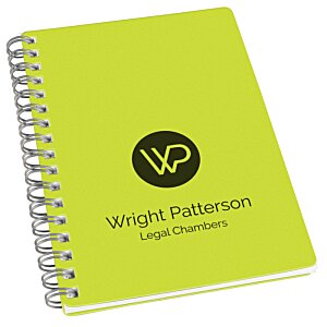 Additional Image 5 - a yellow spiral bound notebook