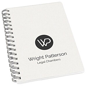 Additional Image 6 - a white spiral bound notebook