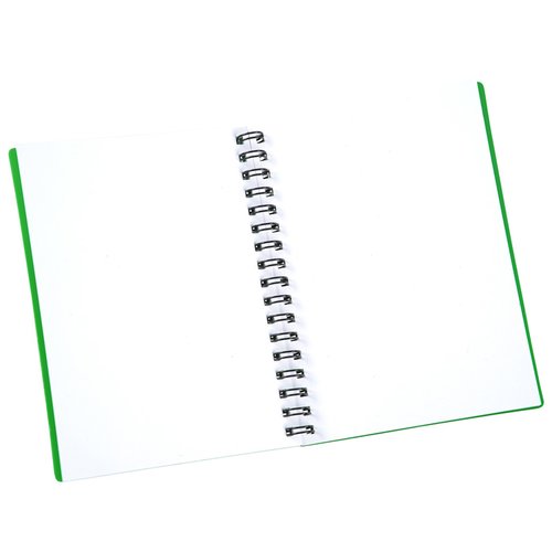 Additional Image 1 - a white notebook with black lines
