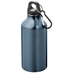 Additional Image 2 - a metal bottle with a carabiner