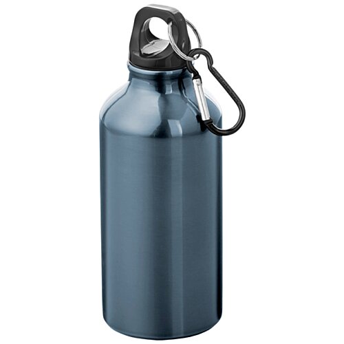 Additional Image 2 - a metal bottle with a carabiner