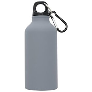 Additional Image 1 - a grey water bottle with a ring