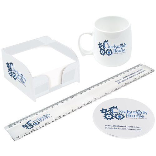 Additional Image 1 - a white measuring tape and measuring cup