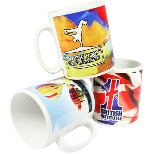 Additional Image 1 - a group of coffee mugs