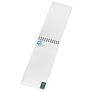 Additional Image 1 - a white rectangular object with blue and green text