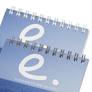 Additional Image 2 - a close up of a spiral bound notebook