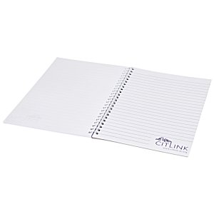 Additional Image 2 - a white open book with a black stamp