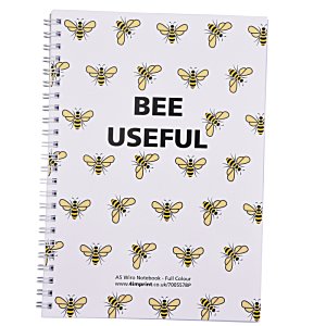 Additional Image 3 - a white notebook with black text