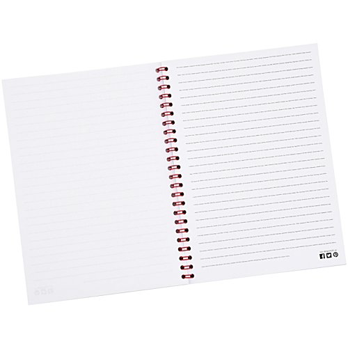 Additional Image 1 - a white paper with red writing