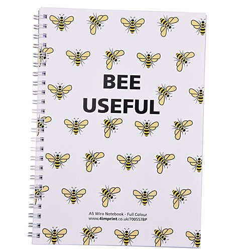 Additional Image 3 - a white notebook with black text