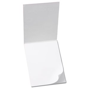 Additional Image 1 - a white folded paper