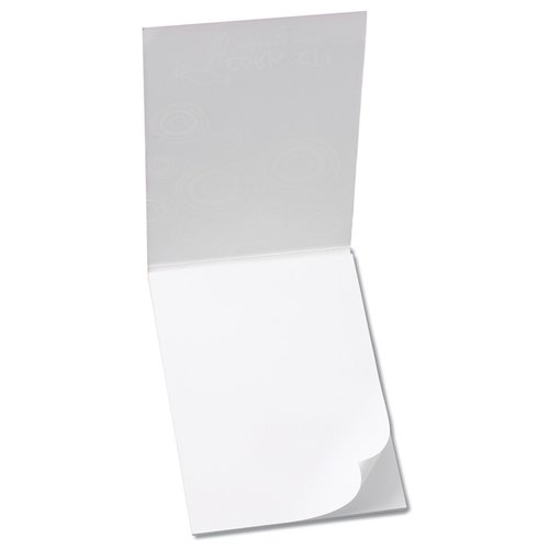 Additional Image 1 - a white folded paper