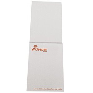 Additional Image 1 - a white rectangular object with red text