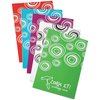 View Image 2 of 3 of DISC A6 Notepad with Printed Cover - Spiro Design