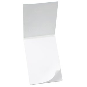 Additional Image 2 - a white folded paper with curled corner
