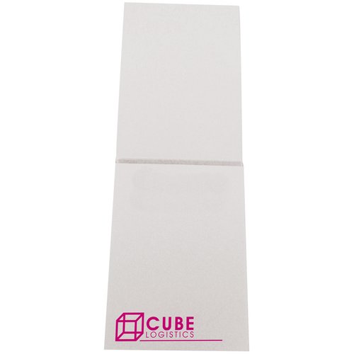 Additional Image 1 - a white rectangular object with red text